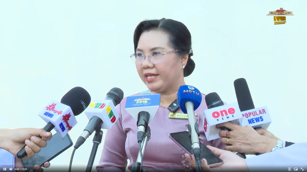 အင်ဒိုနီးရှားနှင့် ဘရူနိုင်းတို့ကလည်း မင်းအောင်လှိုင်ကို ဖိတ်ခေါ်ဖို့ရှိကြောင်း စစ်အုပ်စု ပြောခွင့်ရ ဆို