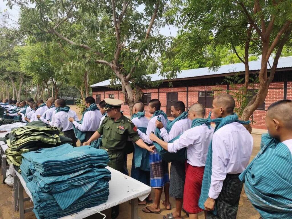 မူးယစ်ဆေးဖြင့် လုပ်ကြံအမှုဆင်ဖမ်းဆီးခံရသည့် စစ်မှုထမ်းစုဆောင်းခံရသူ AA တပ်တော်ထံ အလင်းဝင်ရောက်